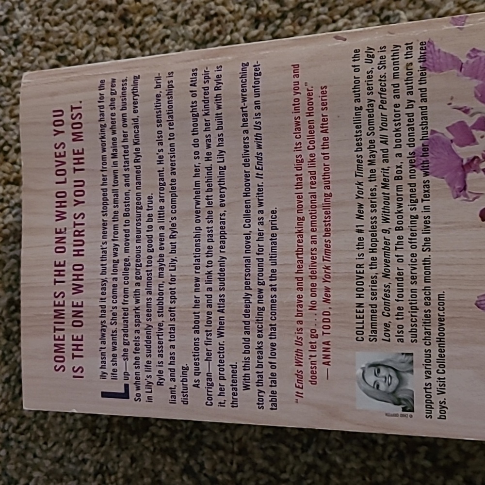 Colleen Hoover Book Set - Picture 3 of 5